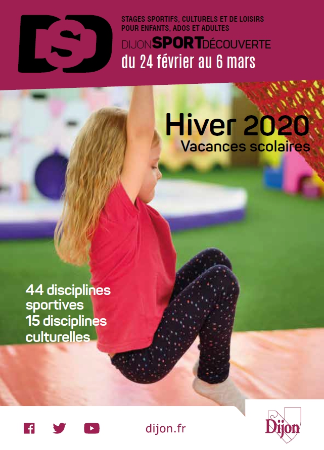 Dijon Sport Découverte – Hiver 2020