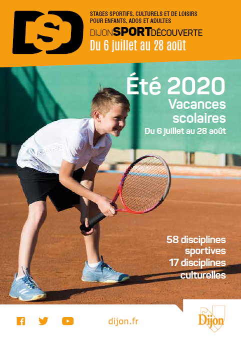 Dijon Sport Découverte – Eté 2020