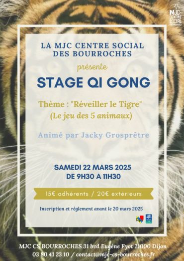 Stage « Réveiller le tigre »